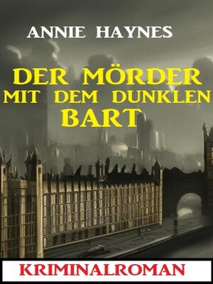 cover image of Der Mörder mit dem dunklen Bart